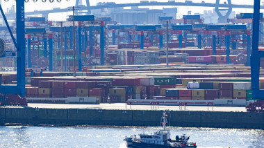 portul din Hamburg