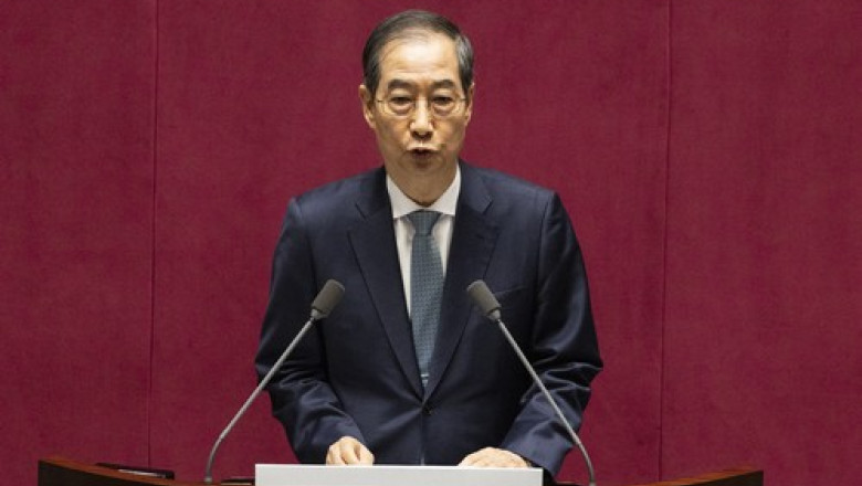 Preşedintele interimar al Coreei de Sud a demisionat. Anunțul făcut de Han Duck-soo