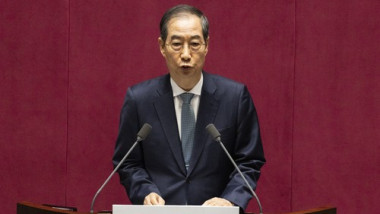 Preşedintele interimar sud-coreean Han Duck-soo