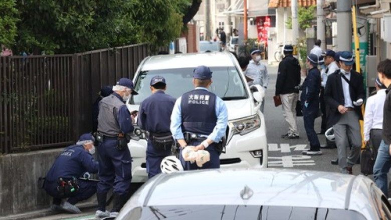 Un tânăr de 28 de ani a intrat cu maşina într-un grup de elevi, în Japonia. Bărbatul a fost arestat