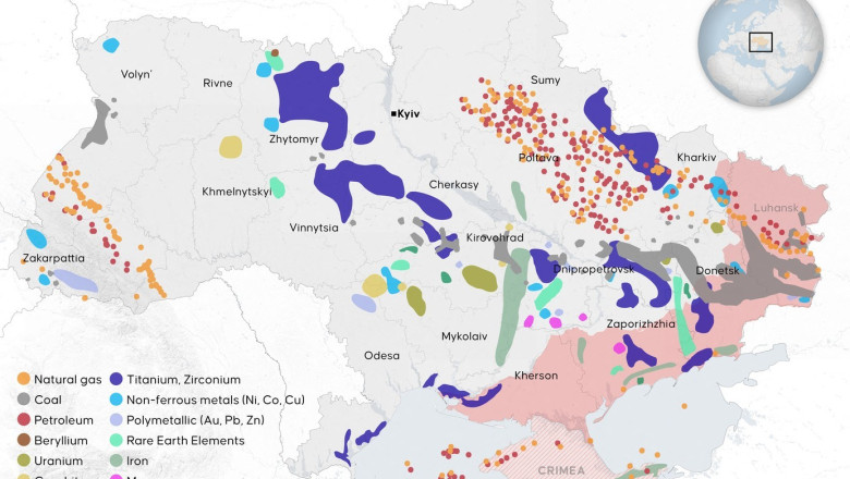 Ce metale rare are Ucraina și ce avantaje obțin SUA după semnarea acordului pentru exploatarea mineralelor critice