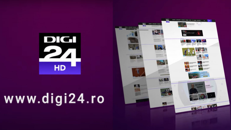 Digi24.ro, cel mai accesat site în luna aprilie 2025