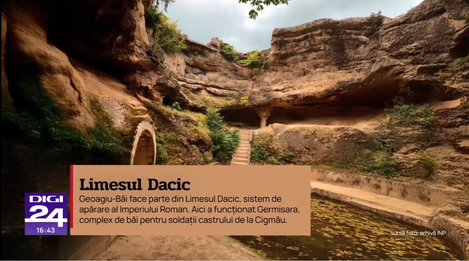 Geoagiu-Băi, parte din Limesul Dacic