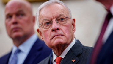 Keith Kellogg, emisarul special al lui Donald Trump pentru Ucraina. Foto: Profimedia Images