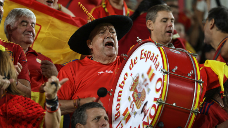 A murit Manolo, cel mai bunoscut suporter al echipei de fotbal a Spaniei