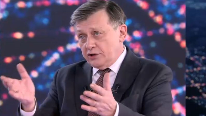 EXCLUSIV  Antonescu, despre dezvăluirea făcută de Lasconi: Greu de crezut că a fost o întâlnire în care cei trei au discutat despre numismatică