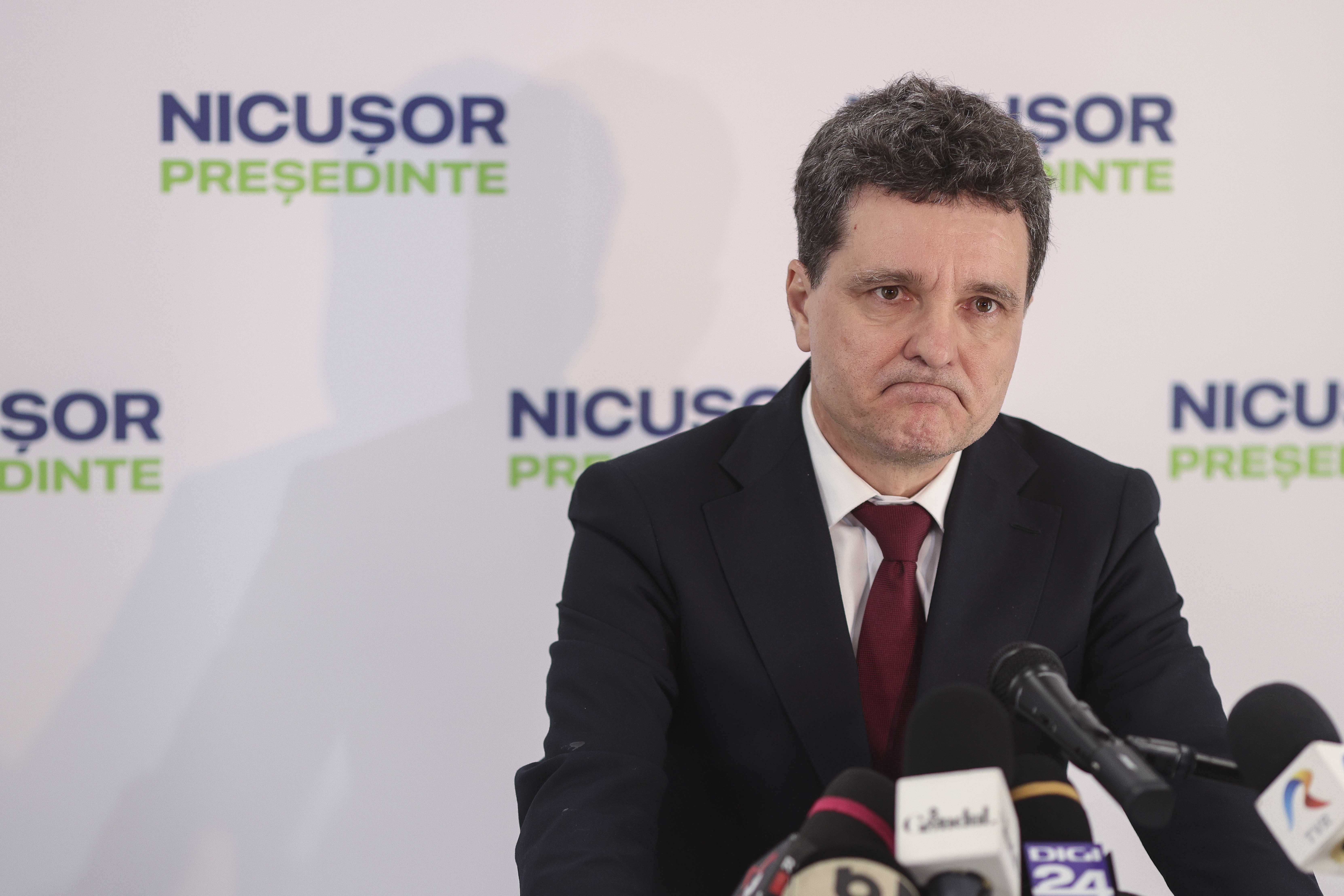 Nicușor Dan, întrebat dacă va băga AUR la guvernare în cazul în care câștigă alegerile: „În niciun caz”