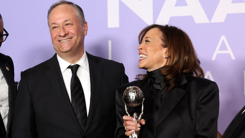Administrația Trump l-a concediat pe soțul Kamalei Harris
