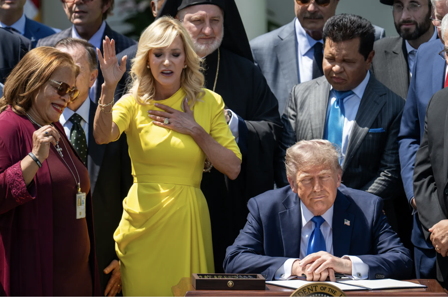 Administrația Trump a lansat un site care publică doar știri pozitive despre președinte