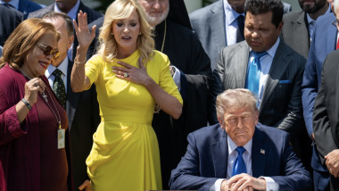 Imagine care ilustrează un articol de pe White House Wire