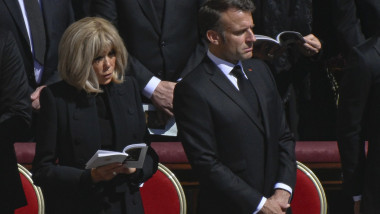 Funeral Takes Place Of Pope Francis