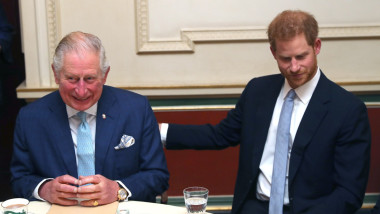 regele charles si printul harry