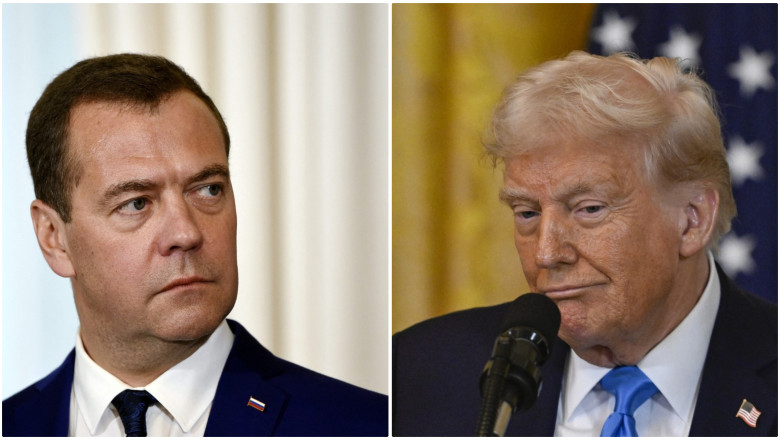 Medvedev îl contrazice pe Trump: Ziua Victoriei este a noastră și e pe 9 mai