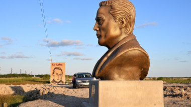 statuia lui elon musk
