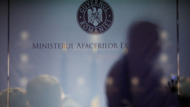 mae ministerul de externe inquam octav ganea