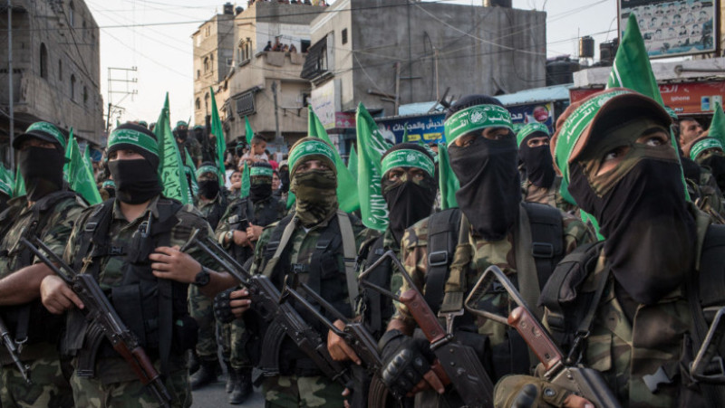 luptatori hamas gettyimages