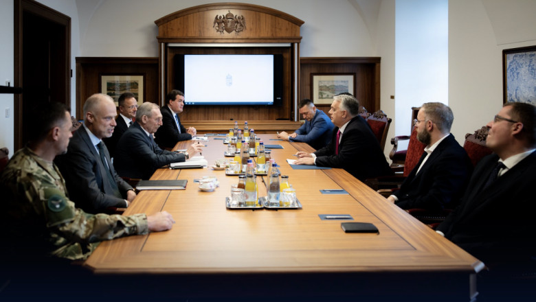 Reuniunea CSAT-ului ungar. Foto: Facebook