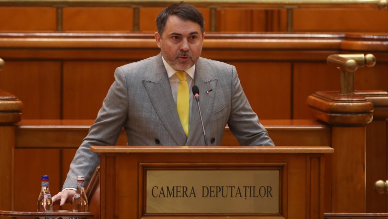 Cosmin Corendea, deputat AUR