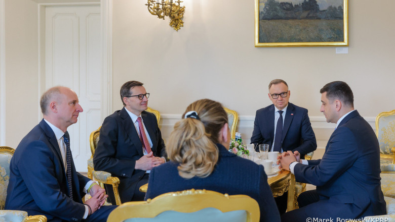 george simion si andrzej duda