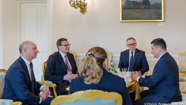 george simion si andrzej duda