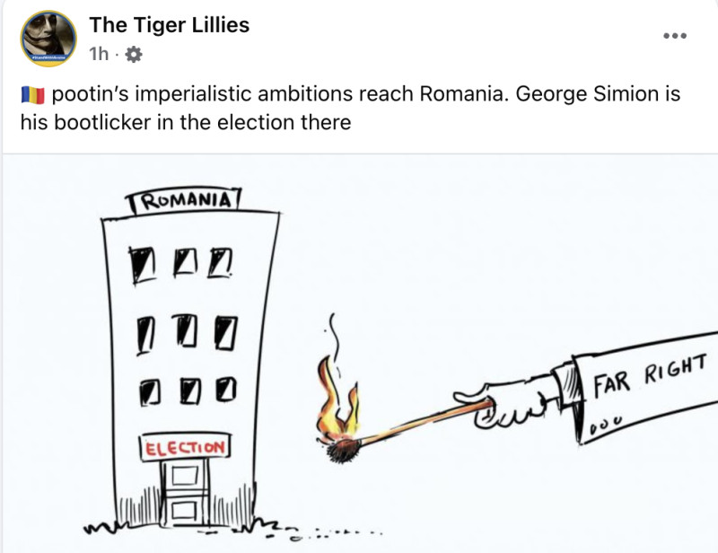 Postarea The Tiger Lillies. Foto: Facebook