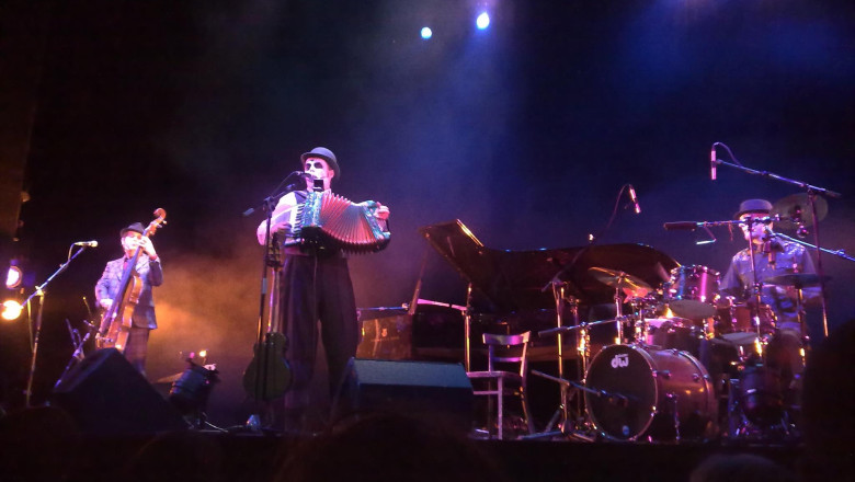 The Tiger Lillies. Foto- Facebook