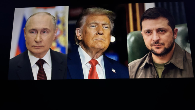 ANALIZĂ  Culisele schimbării de ton a administrației Trump față de Ucraina și Rusia. Pe ce mizează Vladimir Putin în privința procesului de pace