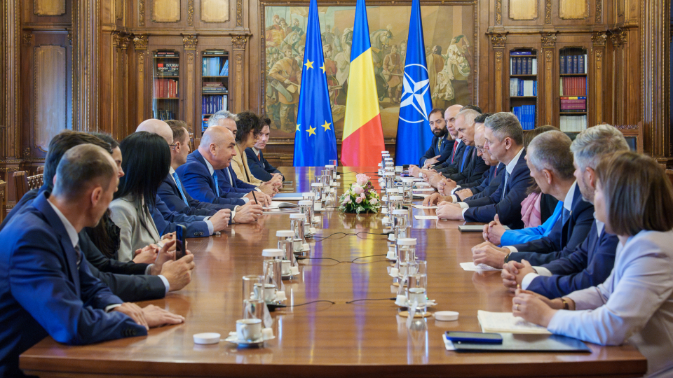 Președintele Confederației Concordia atrage atenția, la întâlnirea cu Bolojan, asupra menținerii parcursului euroatlantic al României