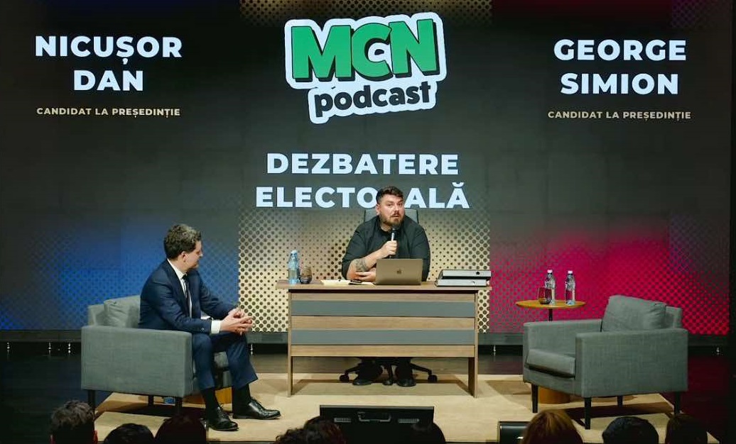 George Simion neagă ca a confirmat participarea la dezbaterea organizată de Micutzu. Mesajul audio difuzat de comediant