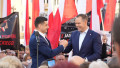 George Simion si Karol Nawrocki Twitter