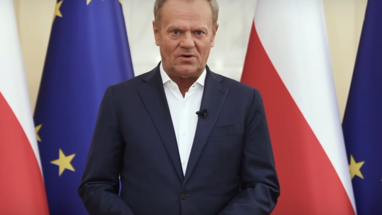 VIDEO  Donald Tusk, mesaj de susținere în limba română pentru Nicușor Dan: „Primarii din București și Varșovia vor lupta cu aceleași pericole”