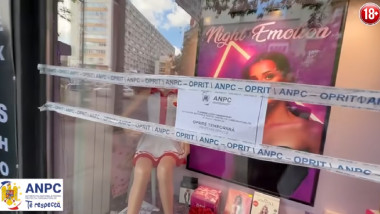 ANPC Control sex shop