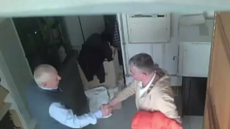 VIDEO  Stenograme din dosarul primarului Vlad Oprea și imagini cu edilul din Sinaia când se întâlnește cu viceprimarul