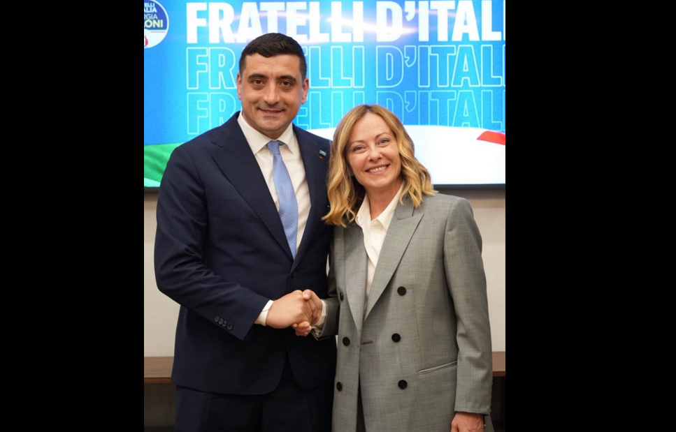 George Simion, susținut de Matteo Salvini în cursa prezidențială. Liderul AUR s-a întâlnit și cu Giorgia Meloni