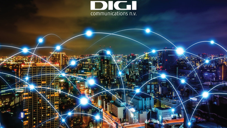 Digi Communications N.V. raportează venituri consolidate și alte venituri de 532 milioane de euro în primele trei luni din 2025