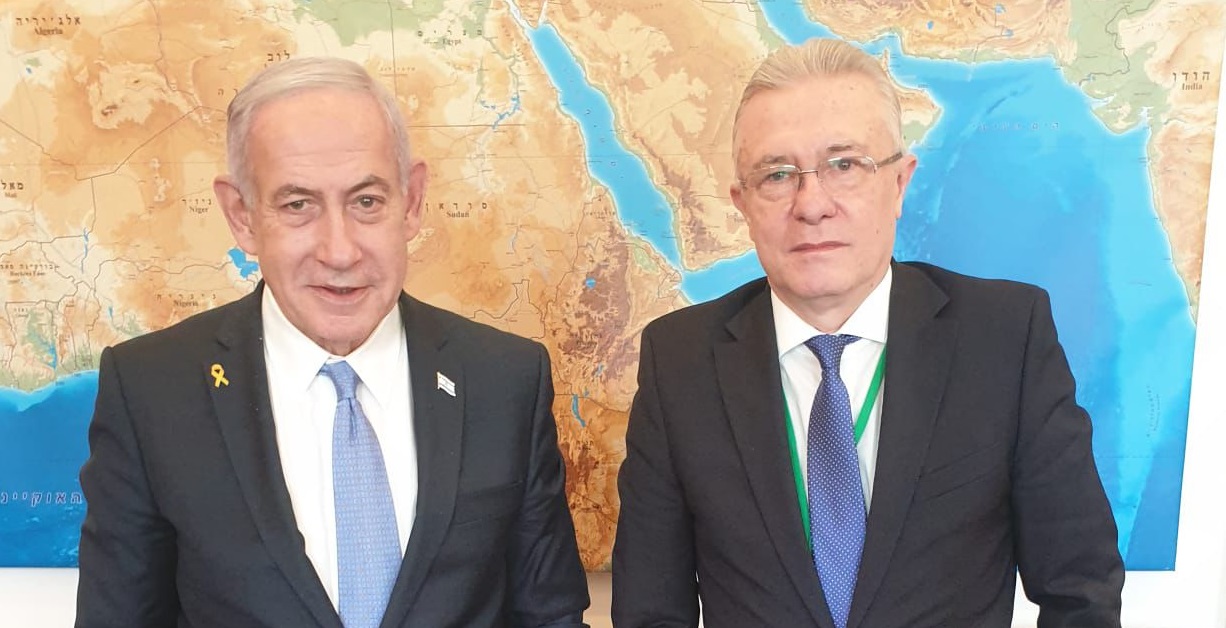 Consilierul prezidential Cristian Diaconescu, intrevedere cu Benjamin Netanyahu. Ce teme au fost discutate