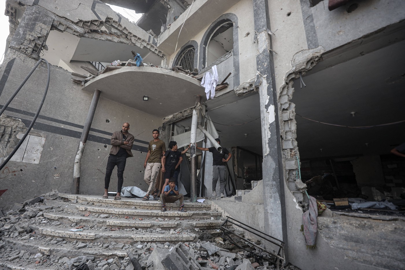 Cel puțin 114 morți în Fâșia Gaza, în urma atacurilor israeliene de joi, potrivit echipelor de salvare și spitalelor