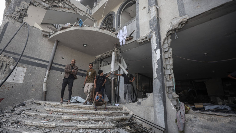 Cel puțin 114 morți în Fâșia Gaza, în urma atacurilor israeliene de joi, potrivit echipelor de salvare și spitalelor