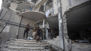 Israeli attacks on Gaza continue