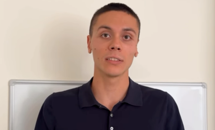 David Popovici îndeamnă românii să meargă la vot: „Acum nu e doar cursa mea, este cursa noastră”