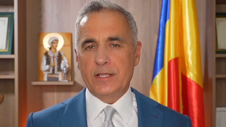 VIDEO  Călin Georgescu îl atacă pe Nicușor Dan, fără a-i pomeni numele, în a patra apariție publică din această săptămână