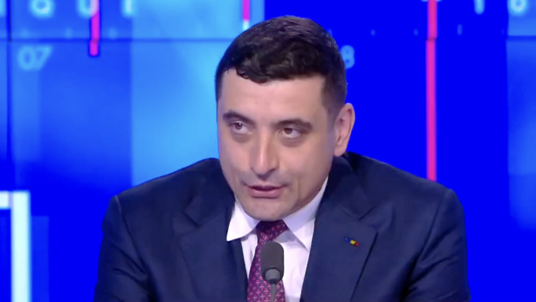 VIDEO  Simion îl acuză pe Macron de tendințe dictatoriale. Paralela făcută între Franța și Iran, într-un interviu pentru un post francez
