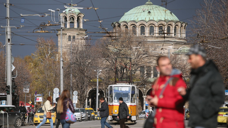 Atenţionare de călătorie pentru Bulgaria. Transportul public de suprafață se oprește complet în capitala Sofia