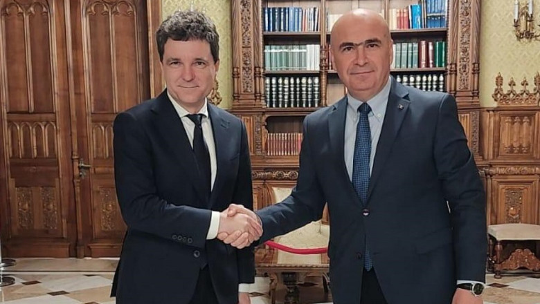 Nicușor Dan, întâlnire cu Ilie Bolojan: „România are speranță. Drumul spre stabilitate cere seriozitate și voință”