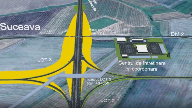 suceava siret autostrada