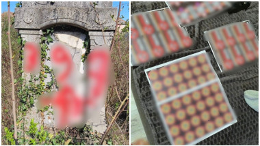 cimitir vandalizat arad