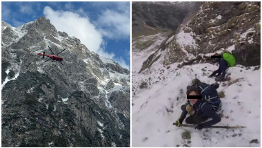 turisti salvati bucegi