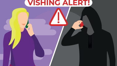Vishing,Alert.,Woman,Receiving,A,Fraudulent,Call,From,A,Stranger