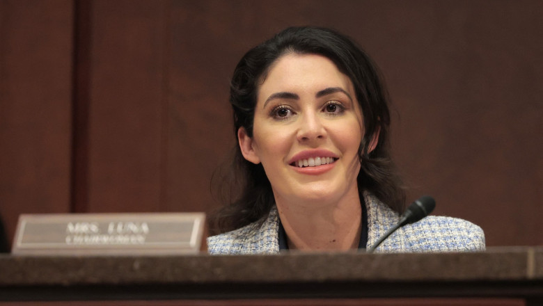 Republicana Anna Paulina Luna, care a vizitat România luna trecută, a anunțat pe cine susține: „Este pro-America și pro-MAGA”