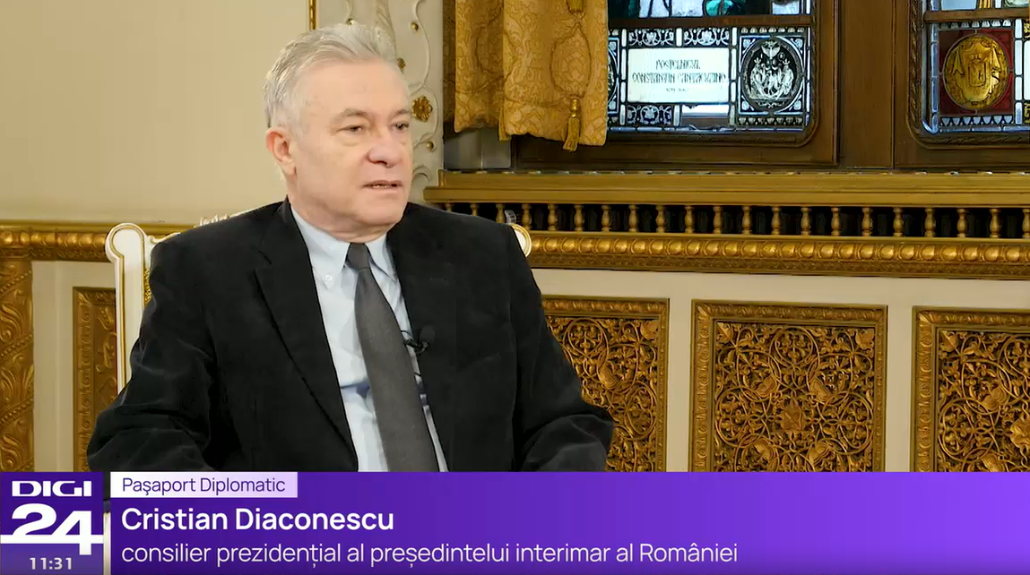 Cristian Diaconescu: România, stat cu cea mai lungă frontieră cu Ucraina, este astăzi un jucător strategic semnificativ 